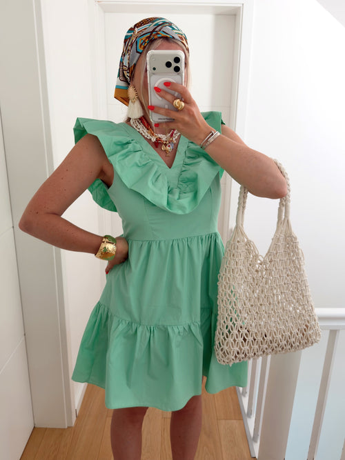Robe SORBET Vert
