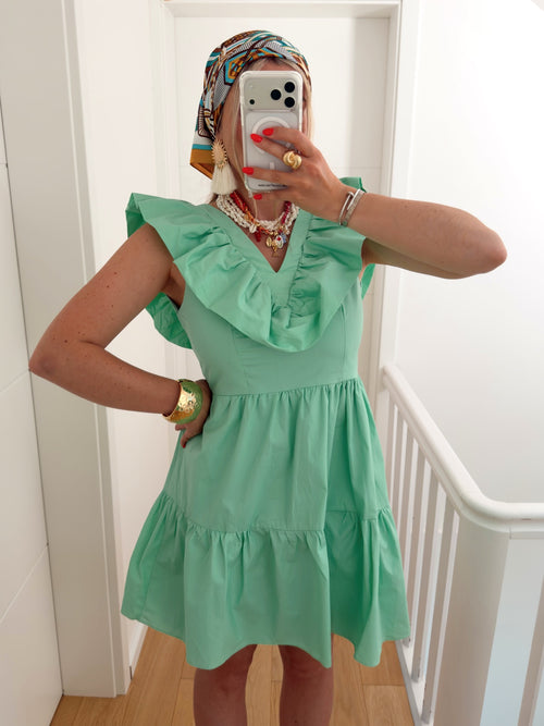 Robe SORBET Vert