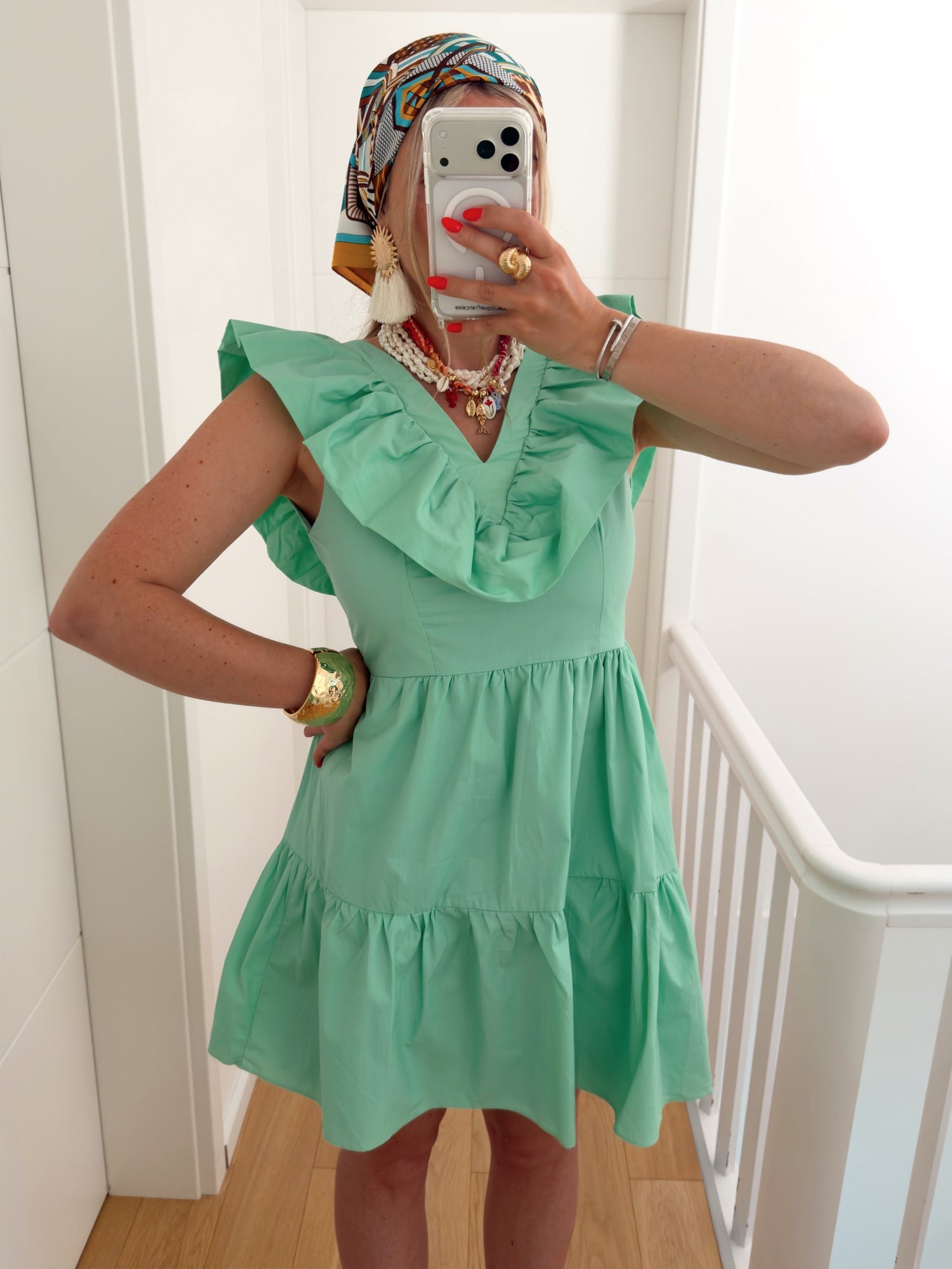 Robe SORBET Vert