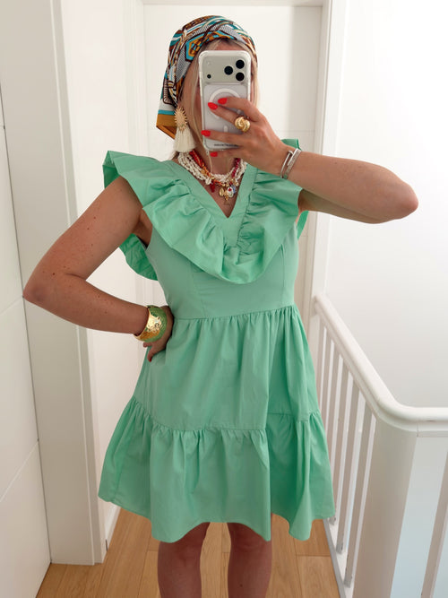 Robe SORBET Vert