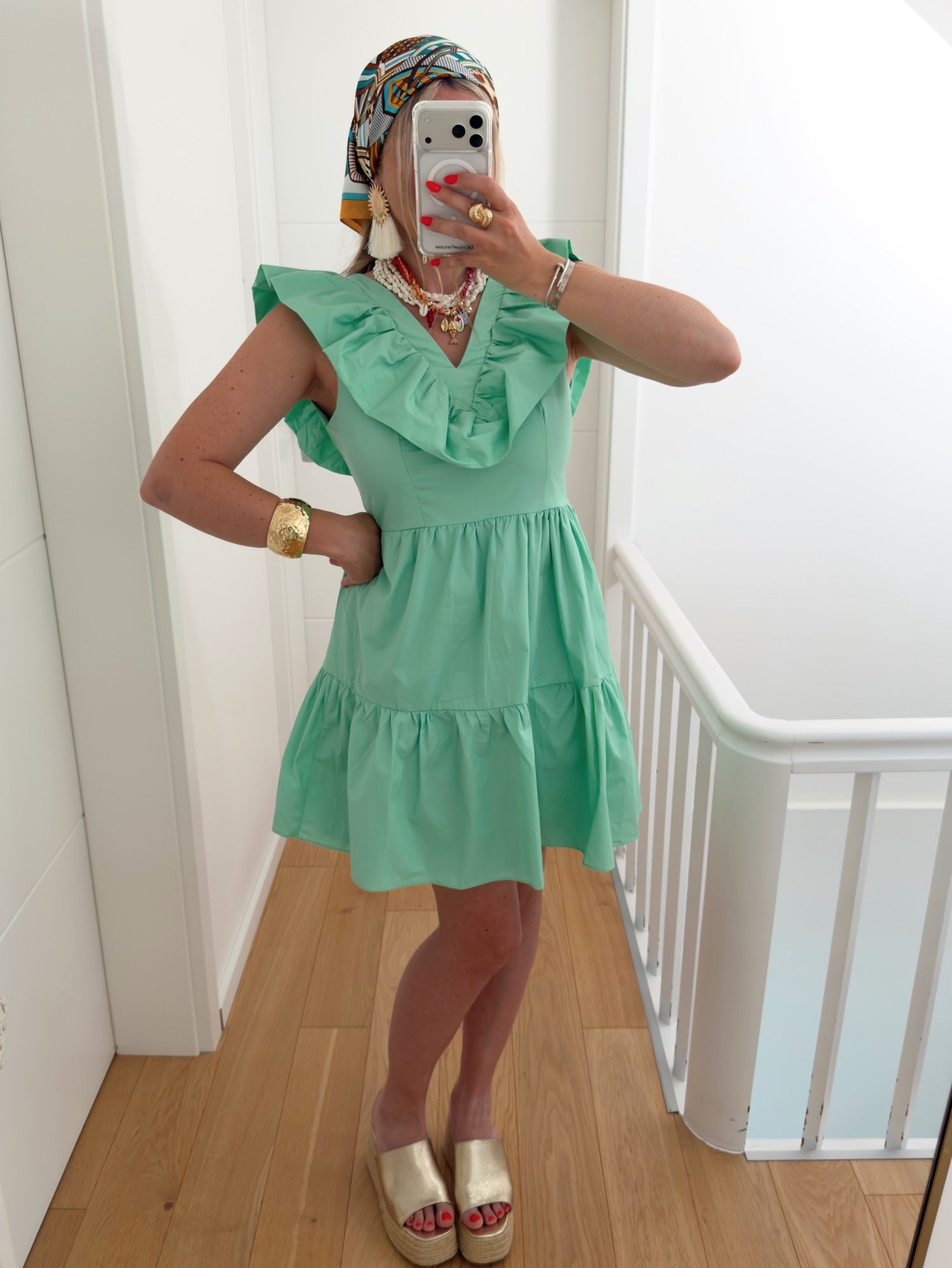 Robe SORBET Vert