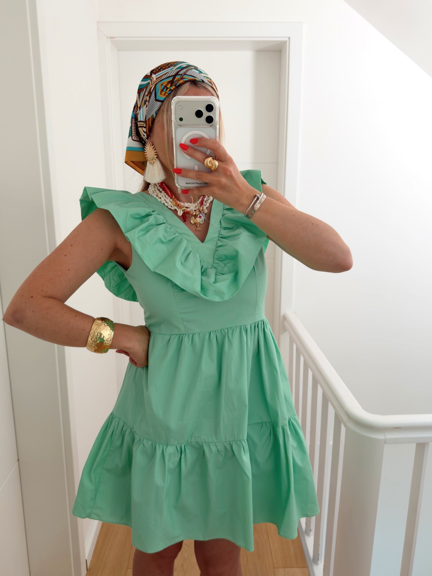 Robe SORBET Vert