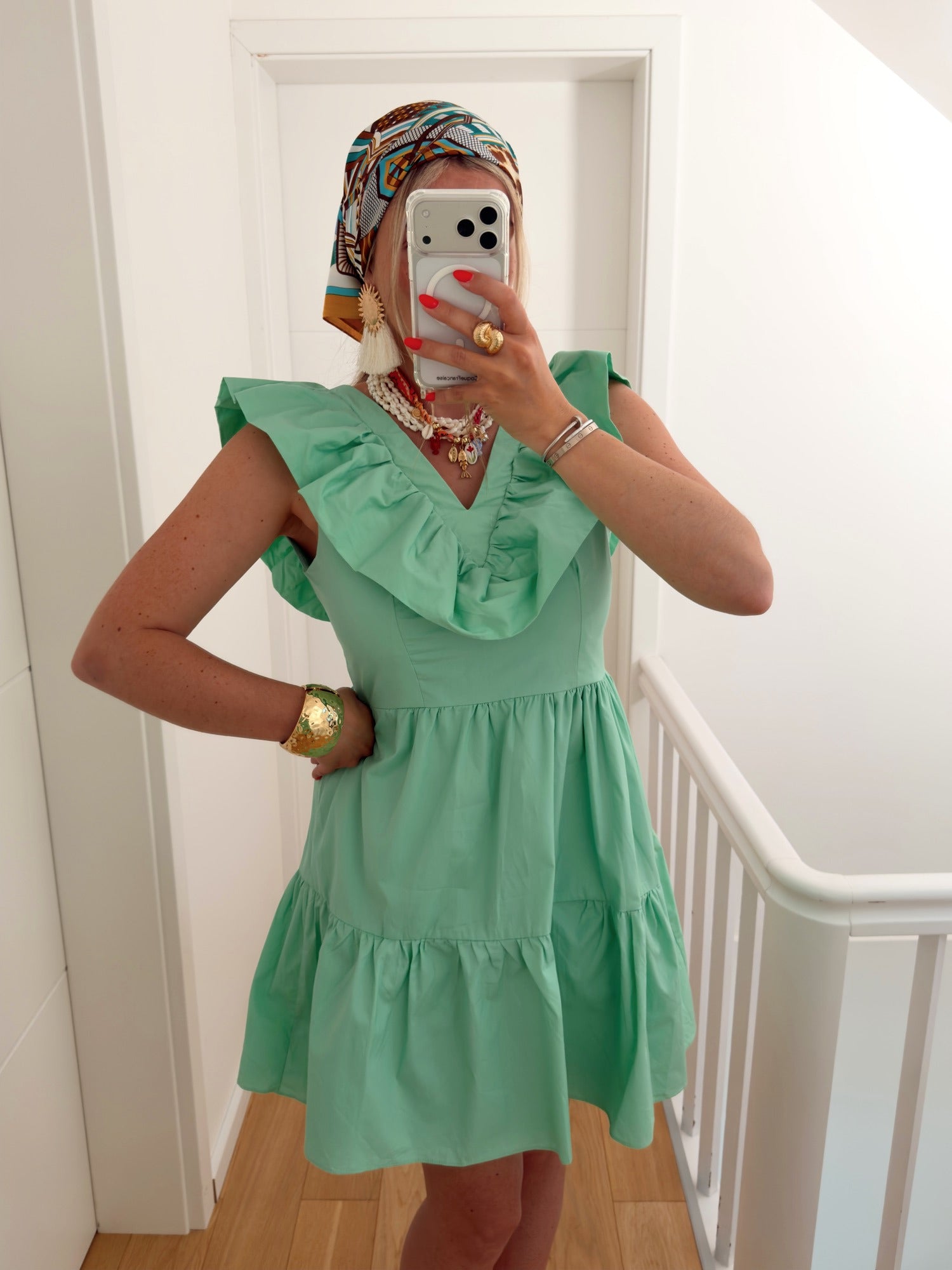 Robe SORBET Vert