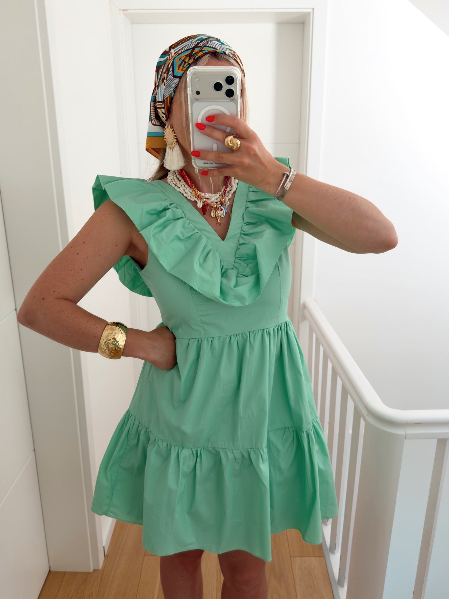 Robe SORBET Vert