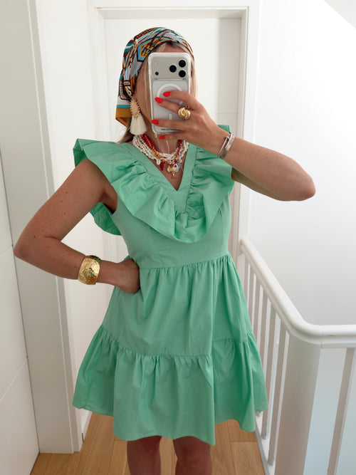 Robe SORBET Vert