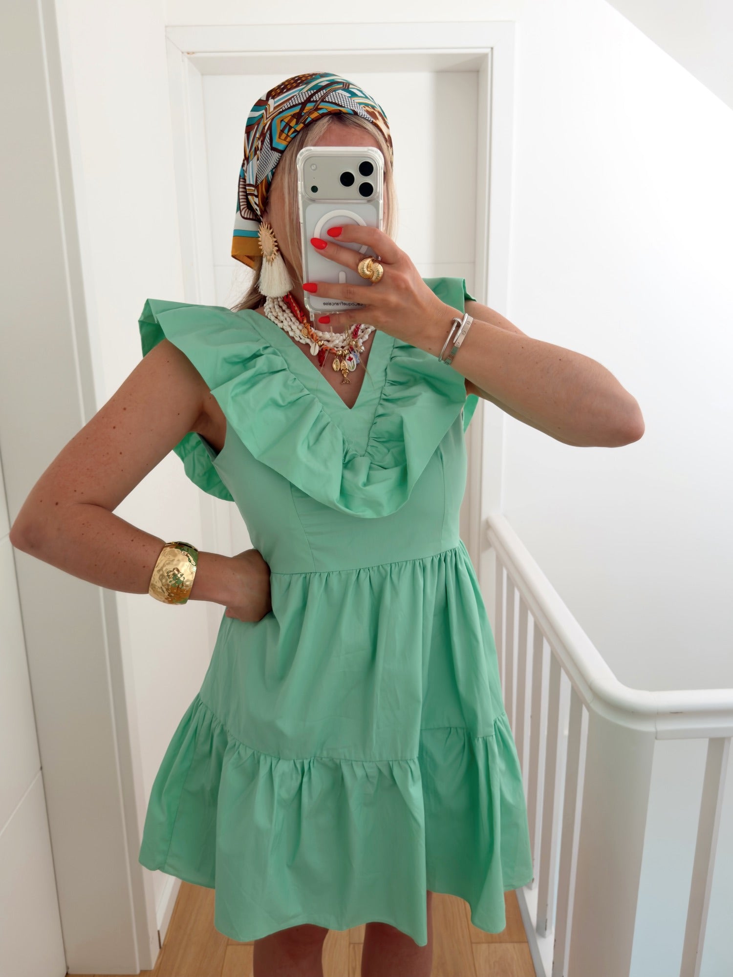 Robe SORBET Vert