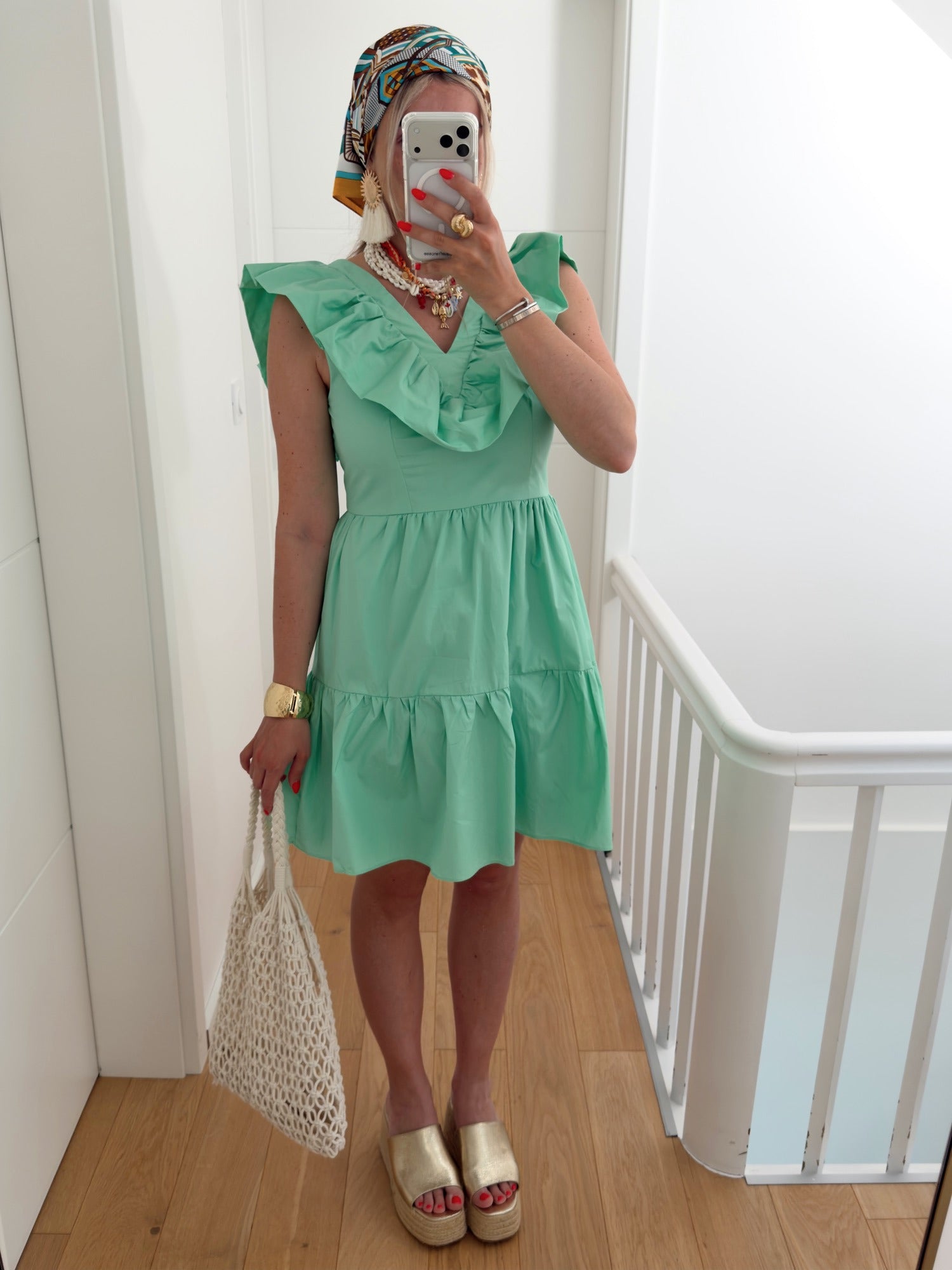 Robe SORBET Vert
