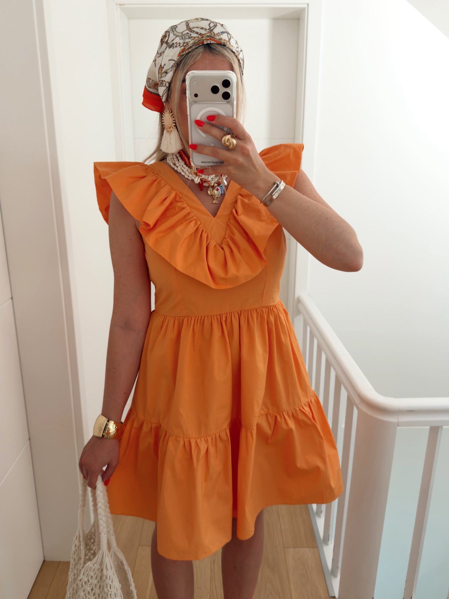 Robe SORBET Orange