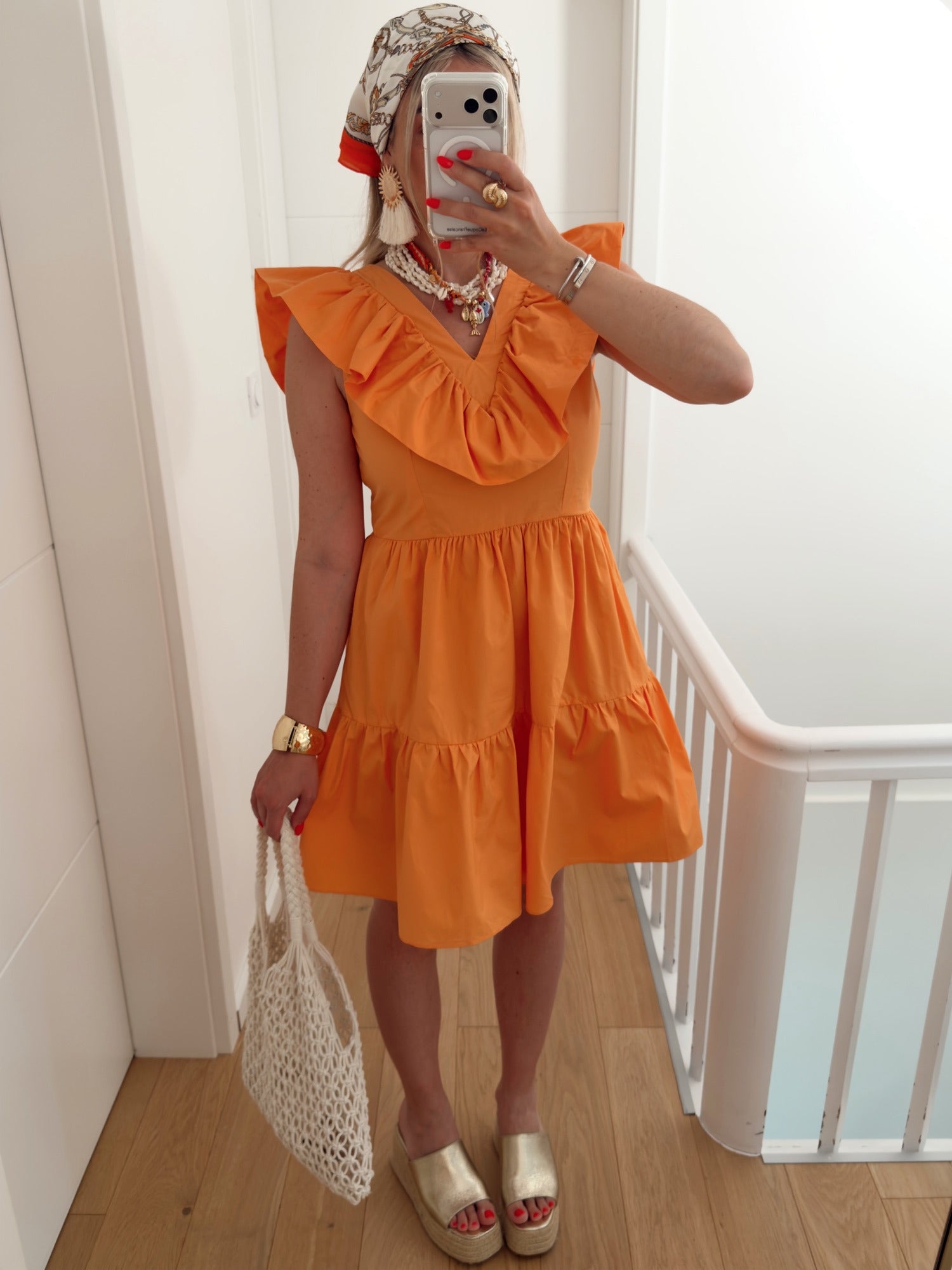Robe SORBET Orange