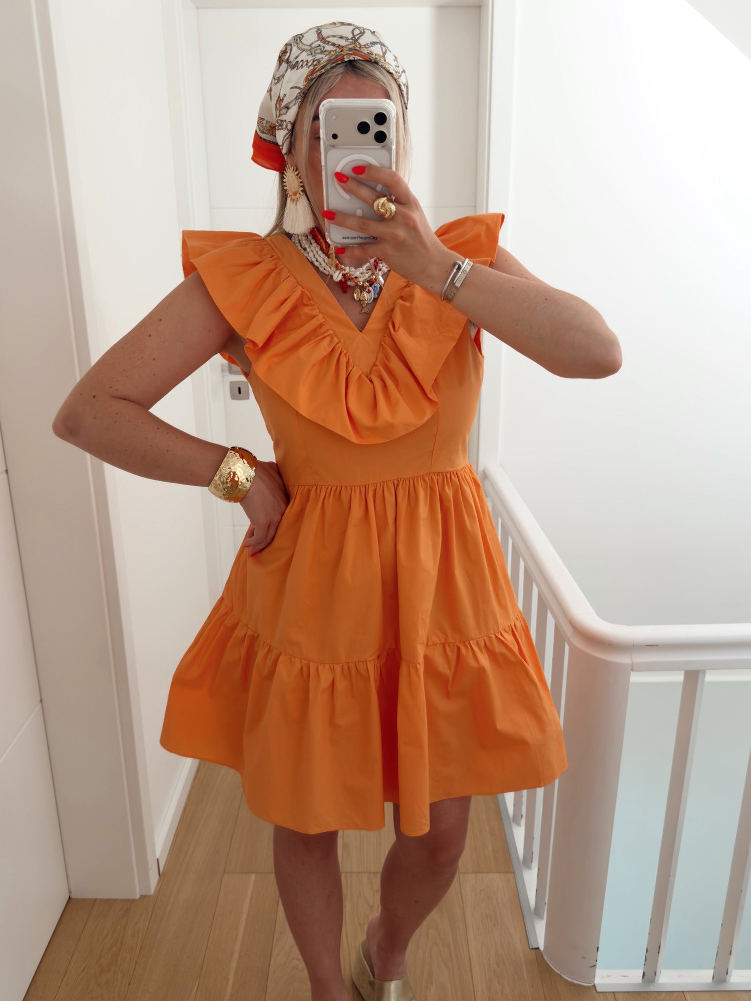 Robe SORBET Orange