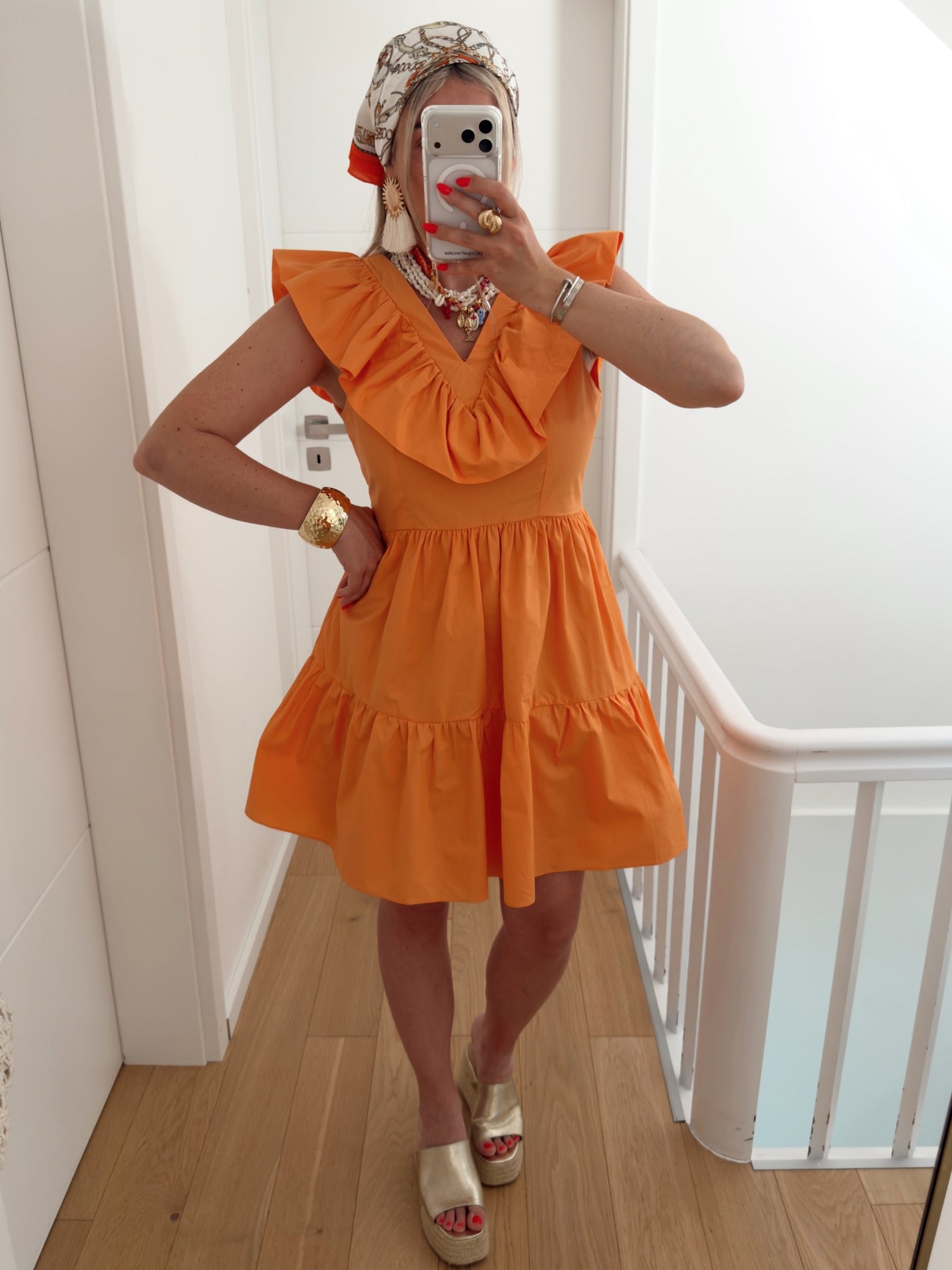 Robe SORBET Orange