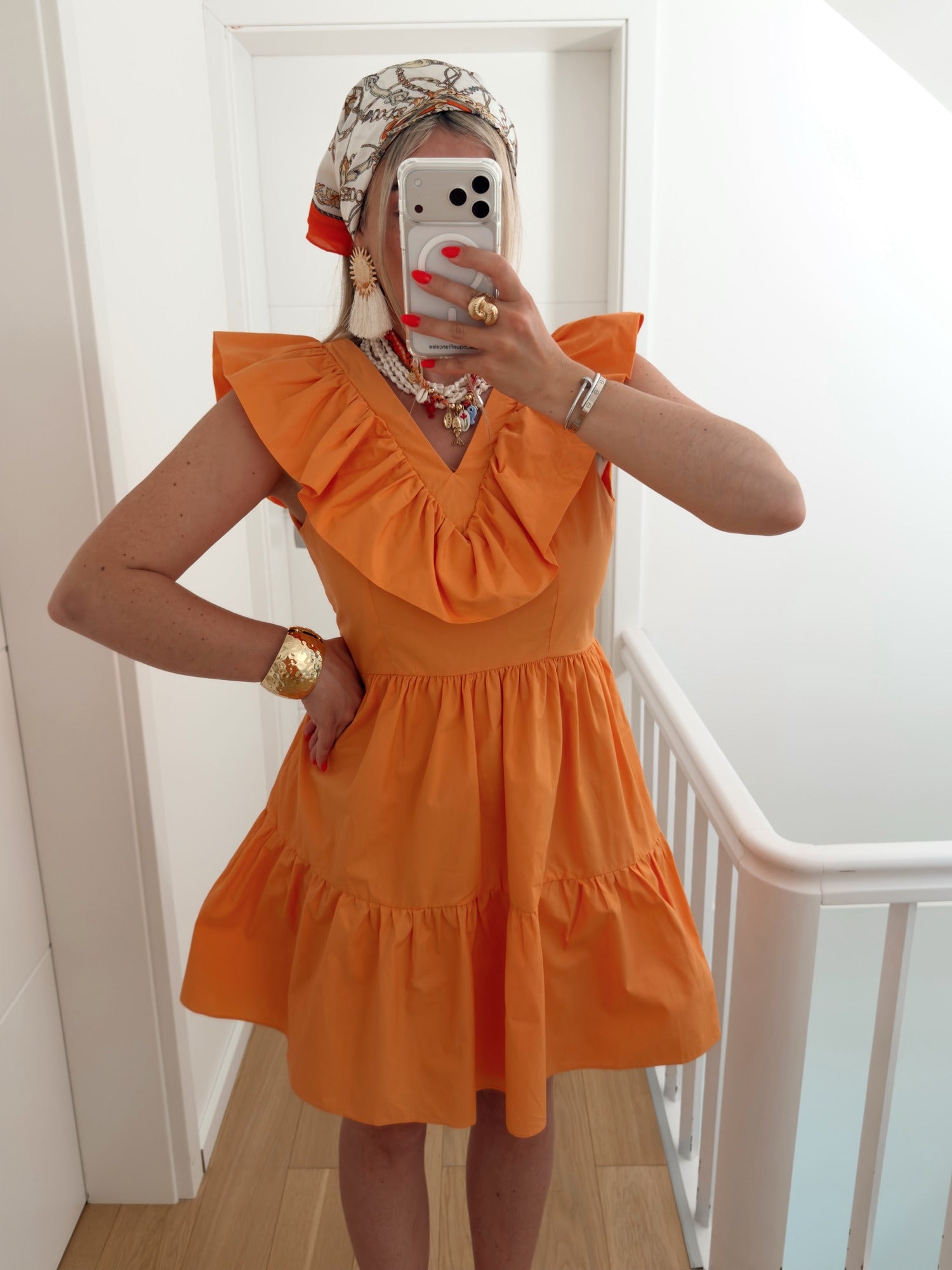 Robe SORBET Orange