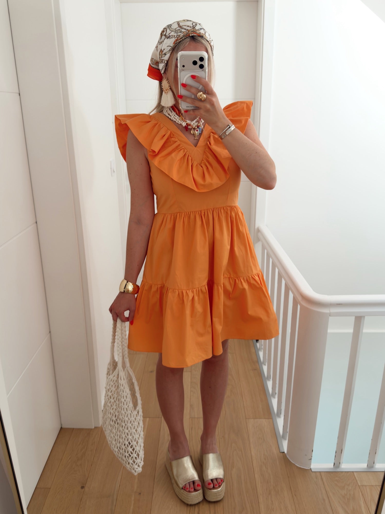 Robe SORBET Orange