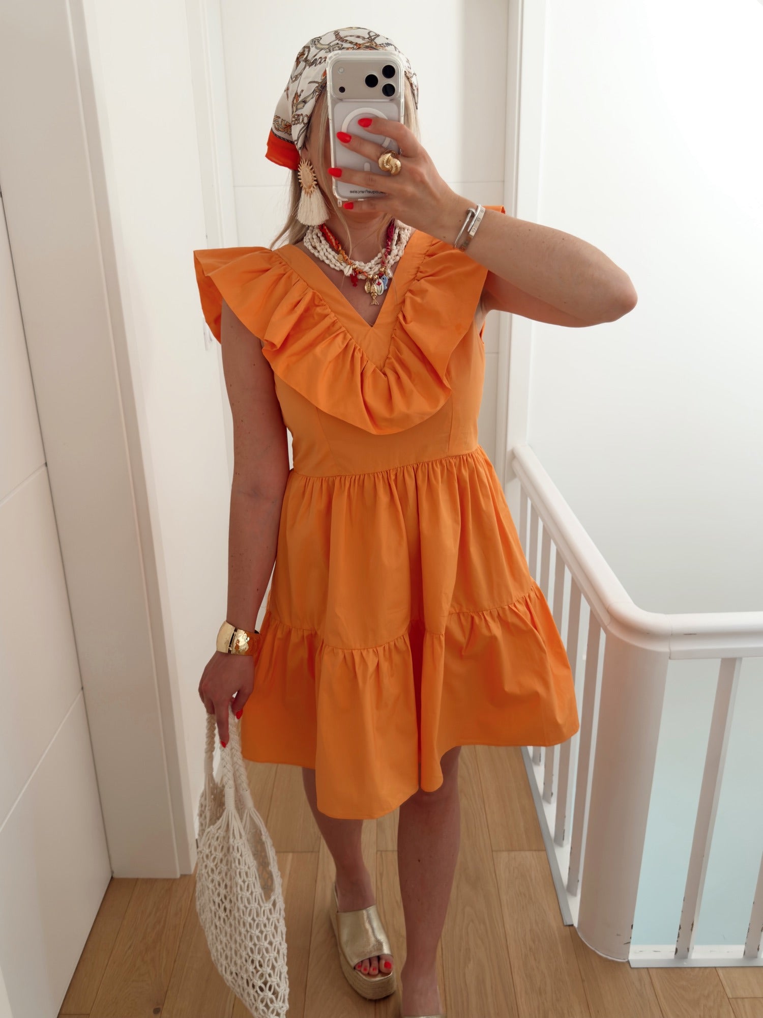 Robe SORBET Orange
