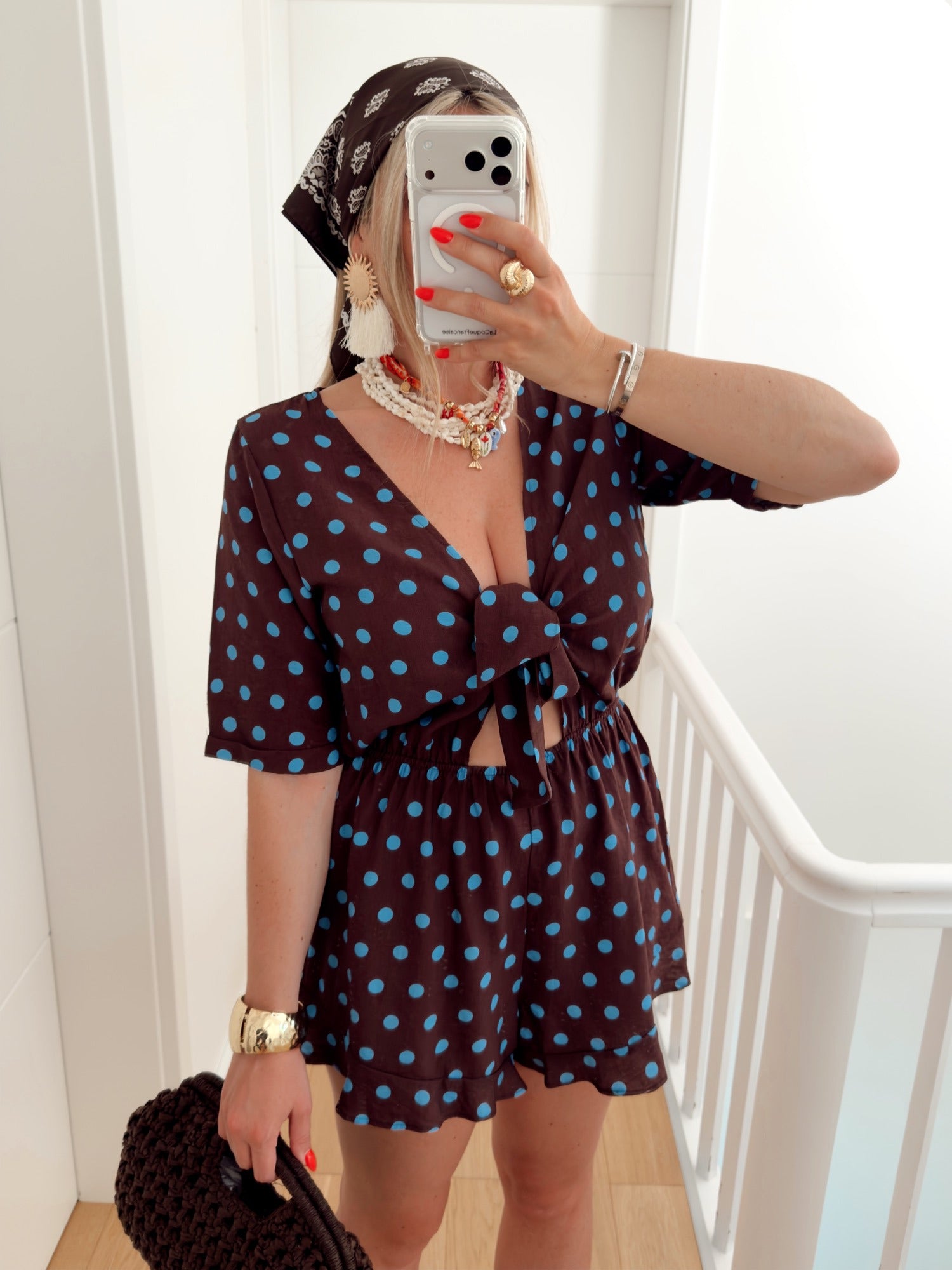 Combinaison STACY Marron