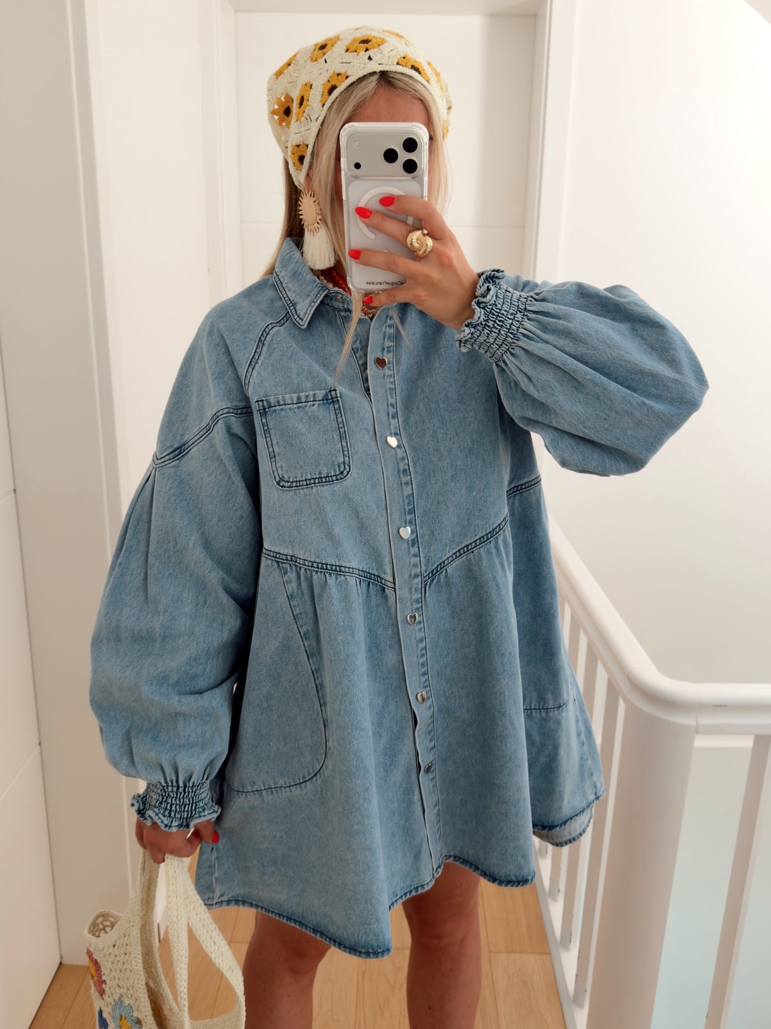 Robe JUICE Bleu