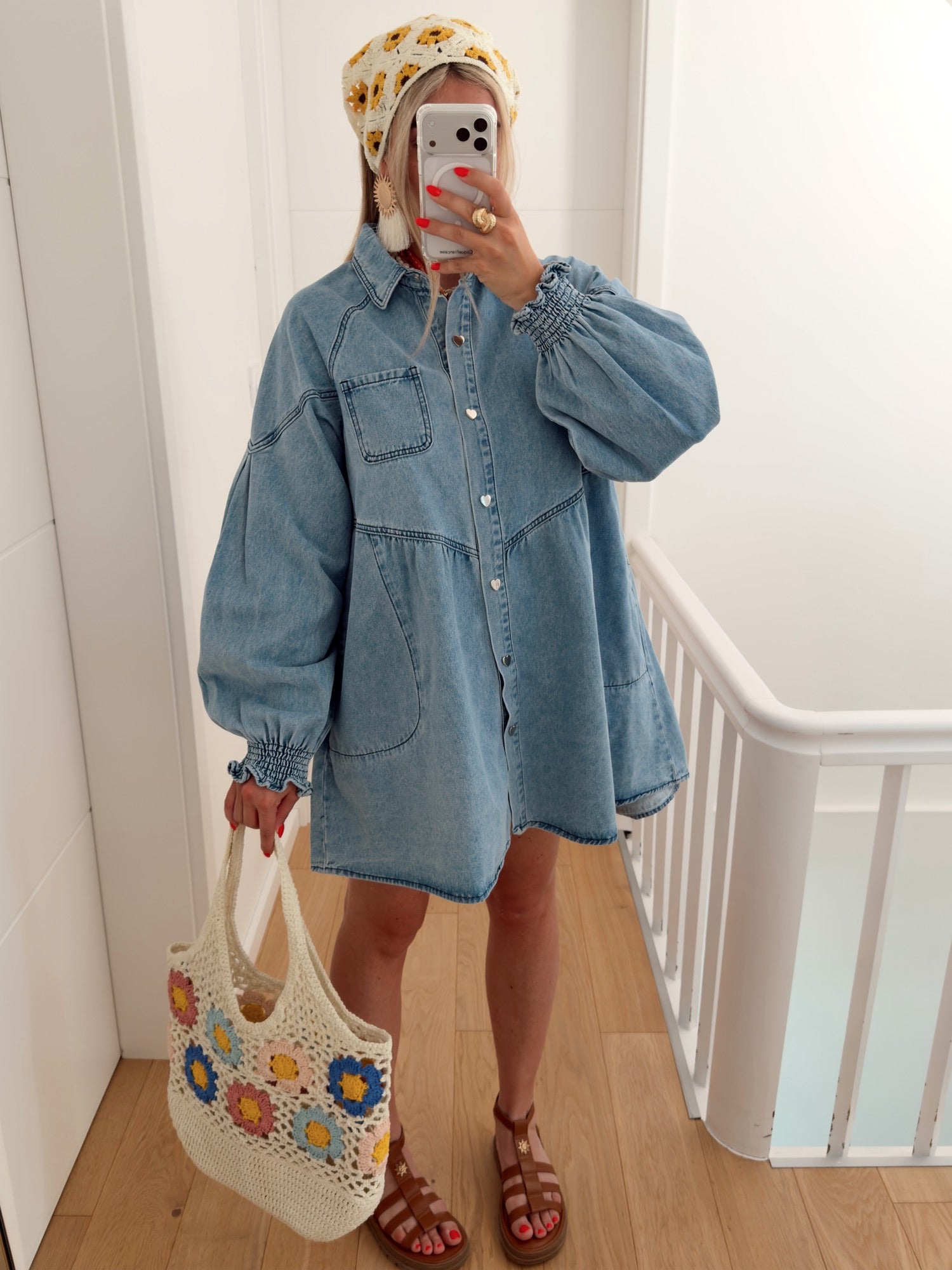 Robe JUICE Bleu