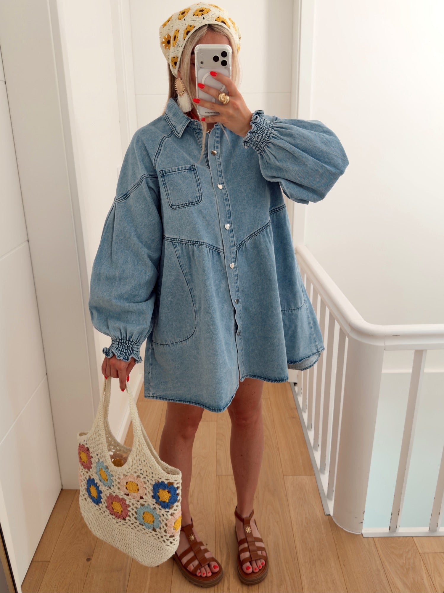 Robe JUICE Bleu