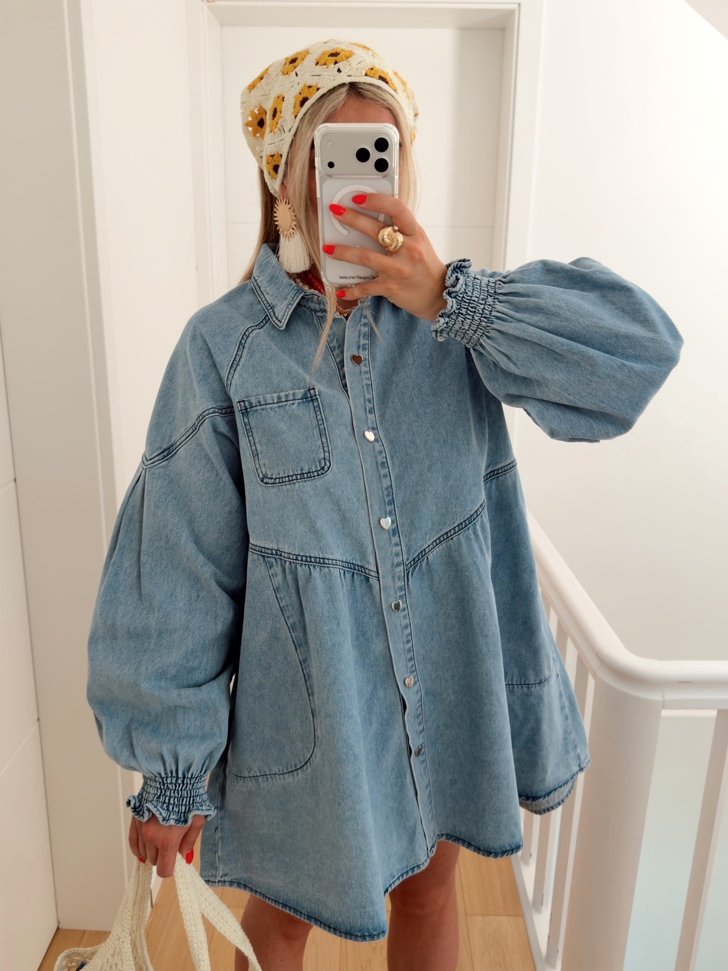 Robe JUICE Bleu