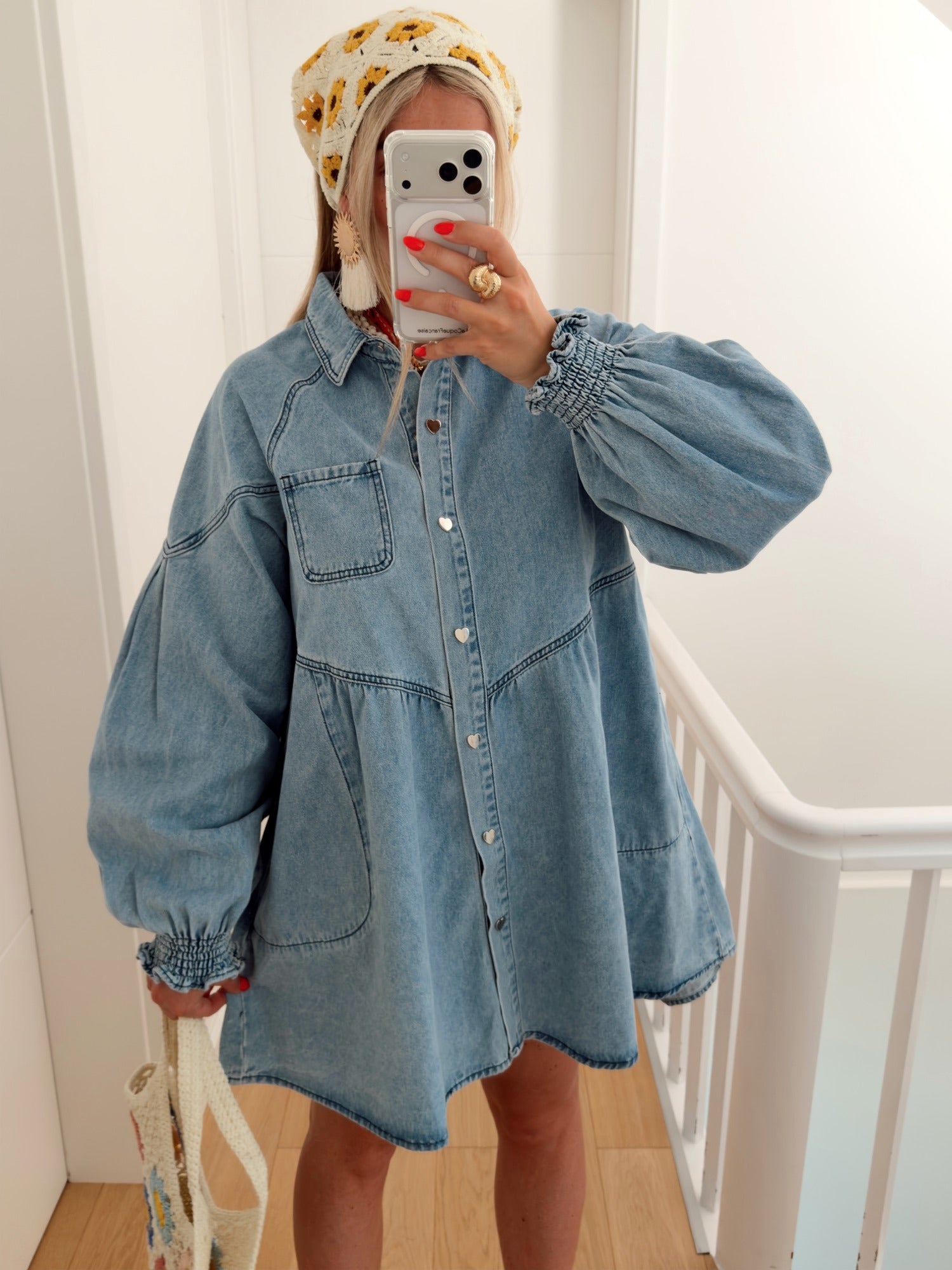 Robe JUICE Bleu