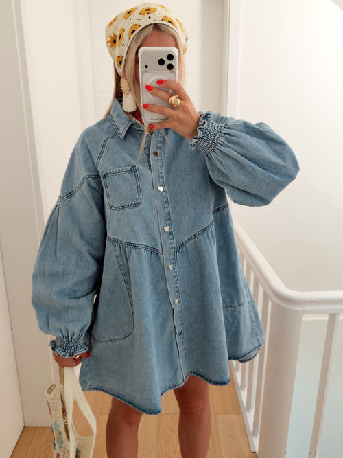Robe JUICE Bleu