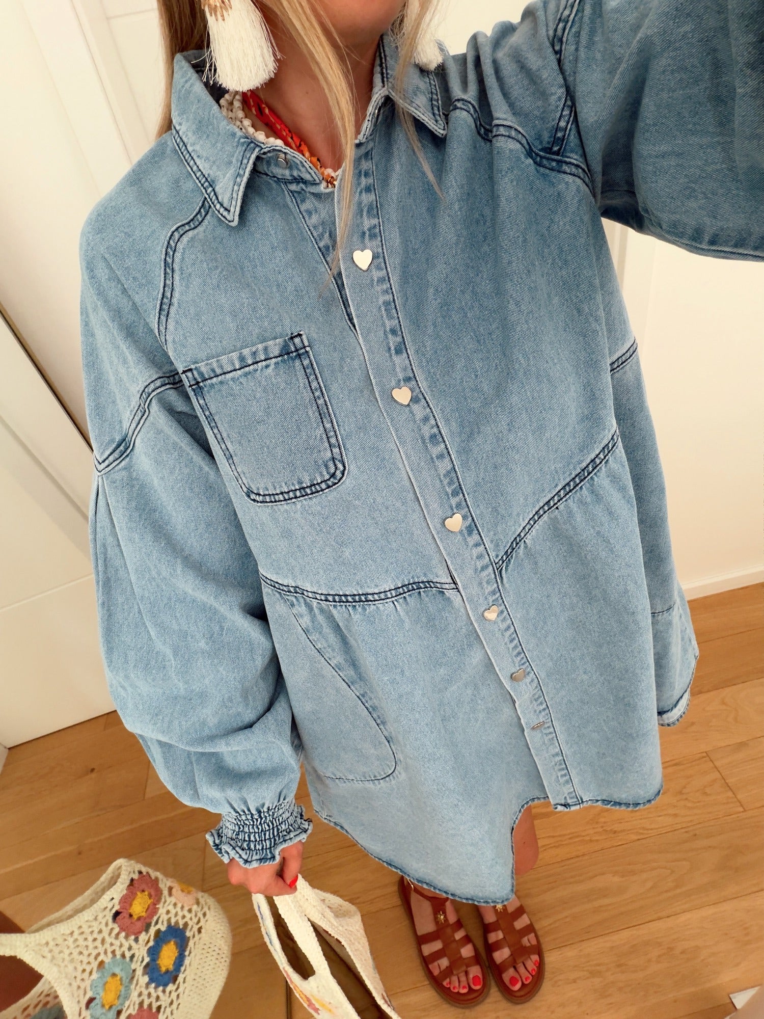 Robe JUICE Bleu