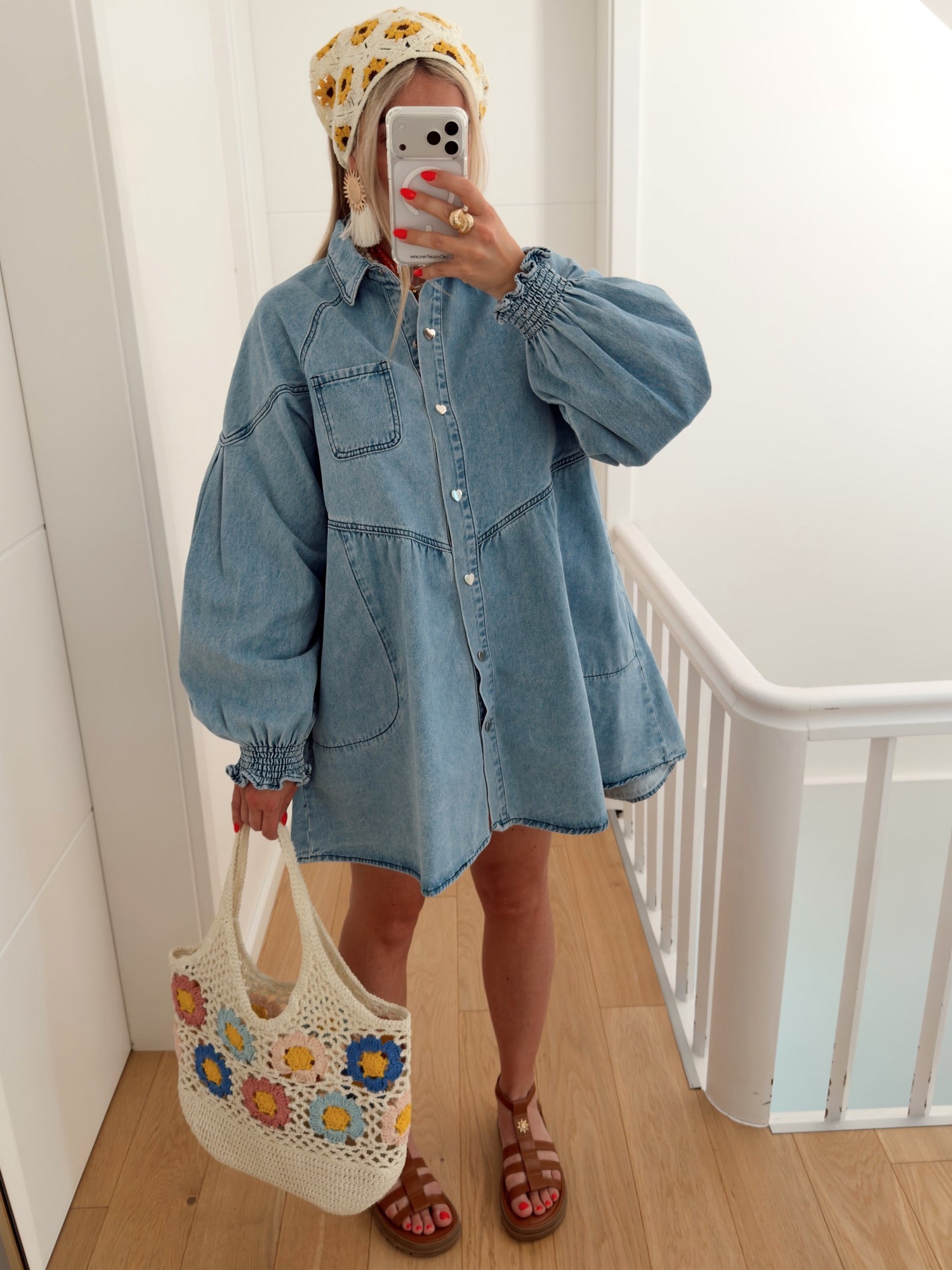 Robe JUICE Bleu
