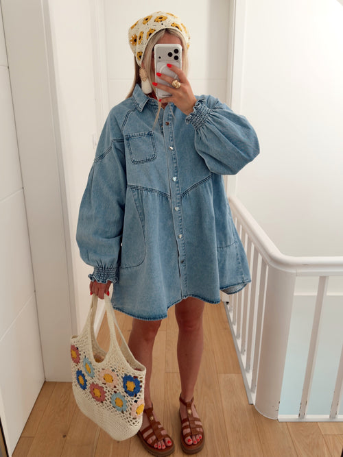 Robe JUICE Bleu