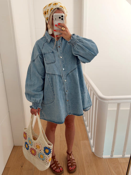 Robe JUICE Bleu