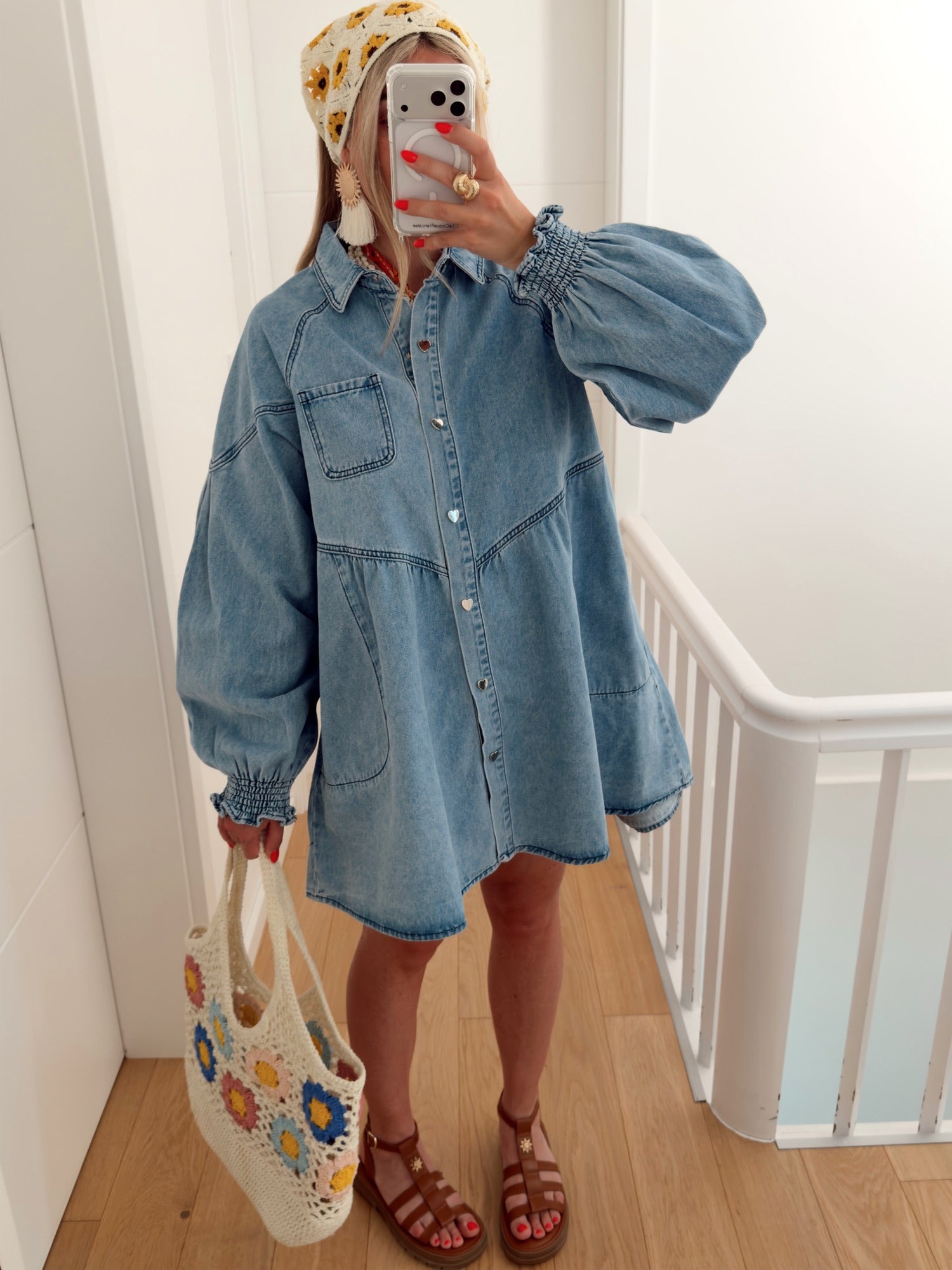 Robe JUICE Bleu