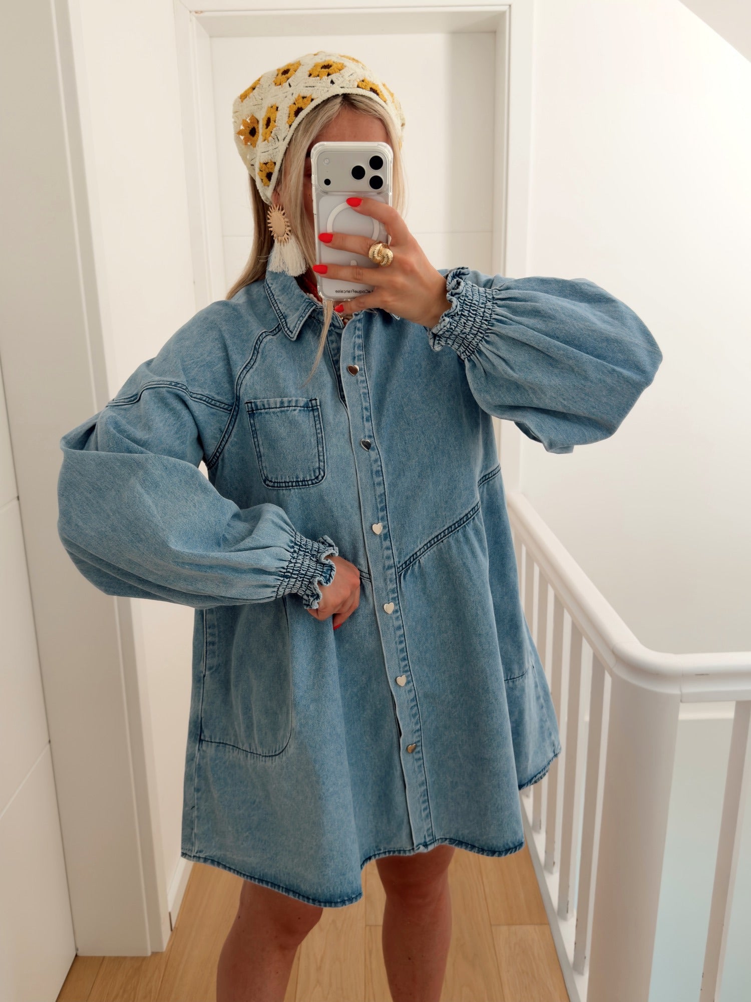 Robe JUICE Bleu