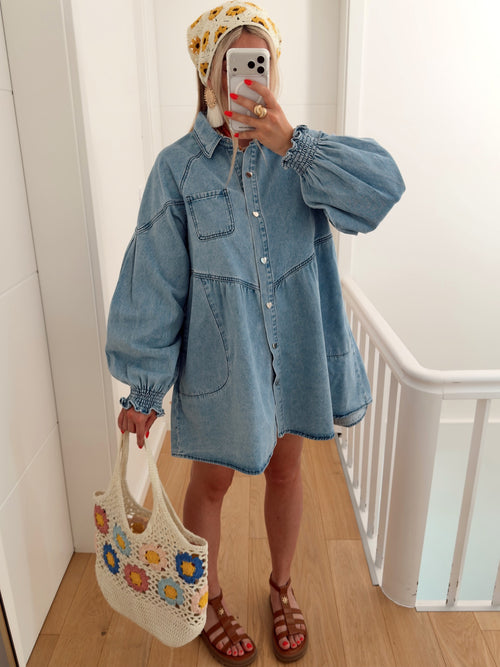 Robe JUICE Bleu
