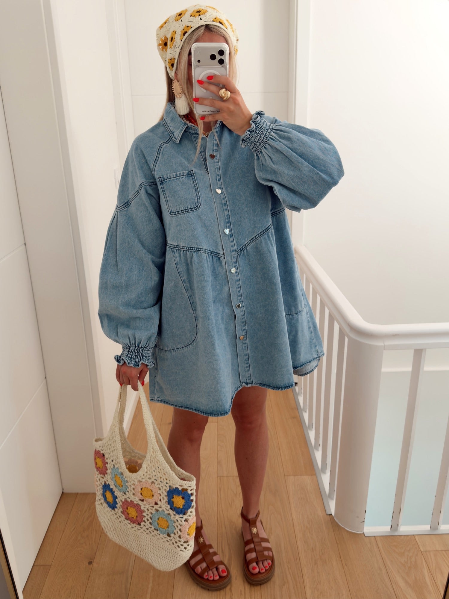 Robe JUICE Bleu