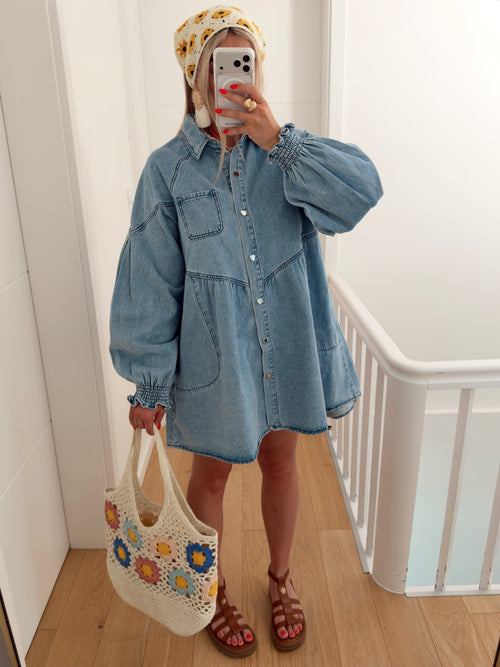 Robe JUICE Bleu