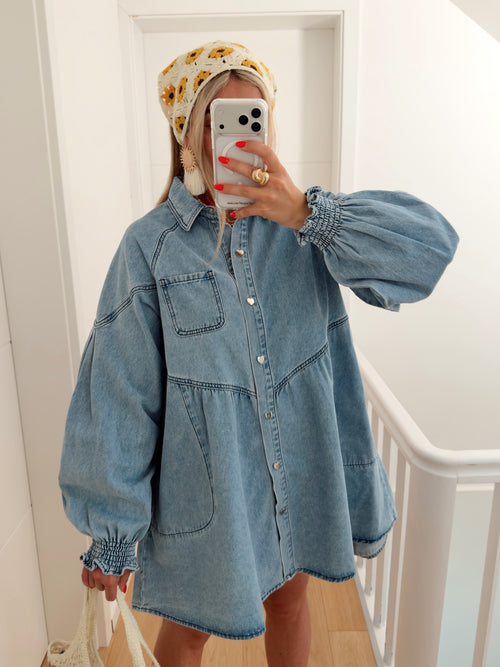 Robe JUICE Bleu