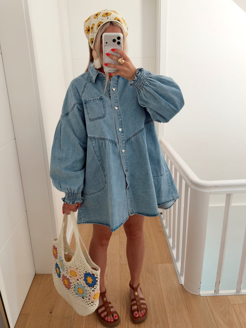 Robe JUICE Bleu