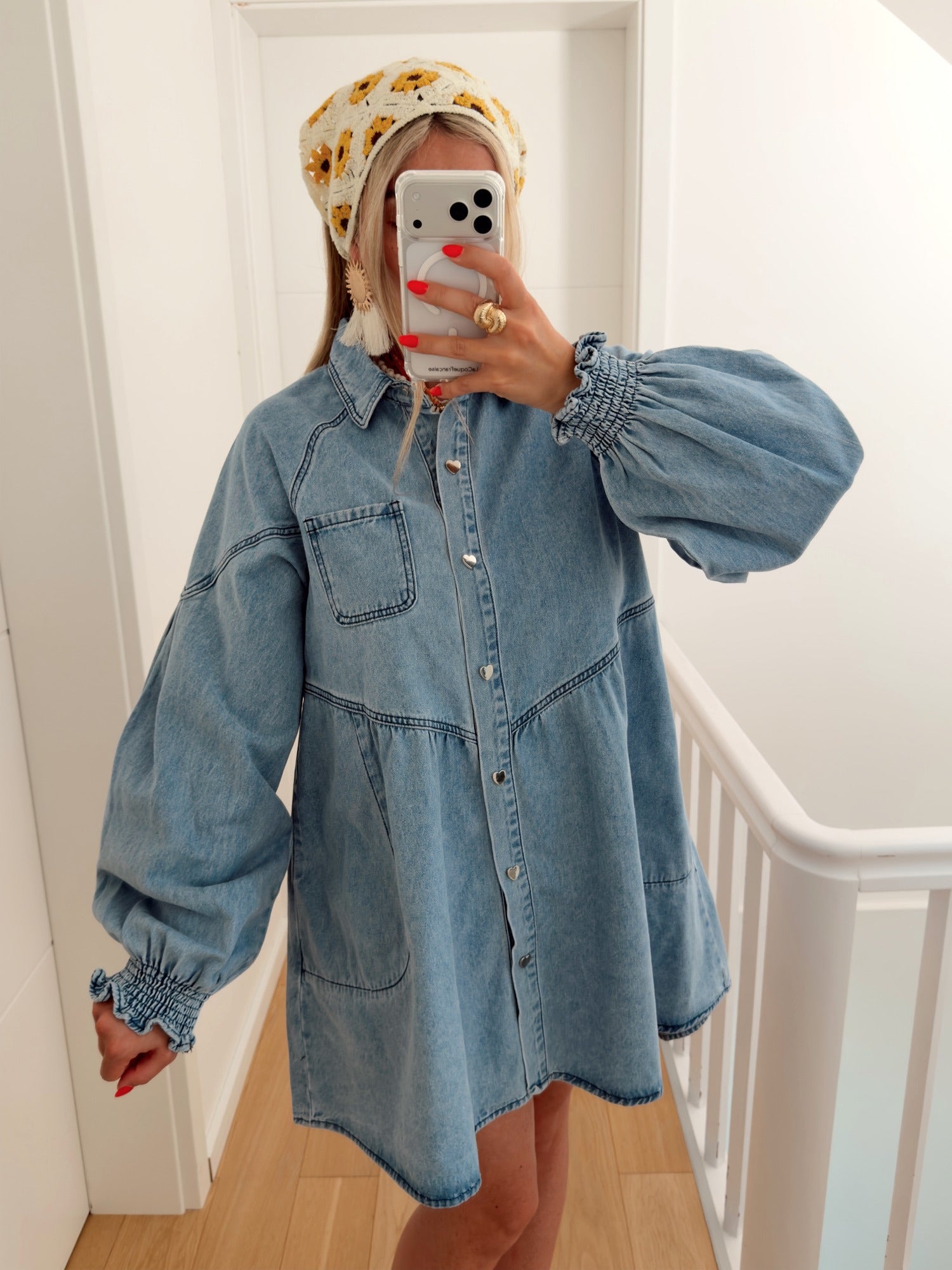 Robe JUICE Bleu