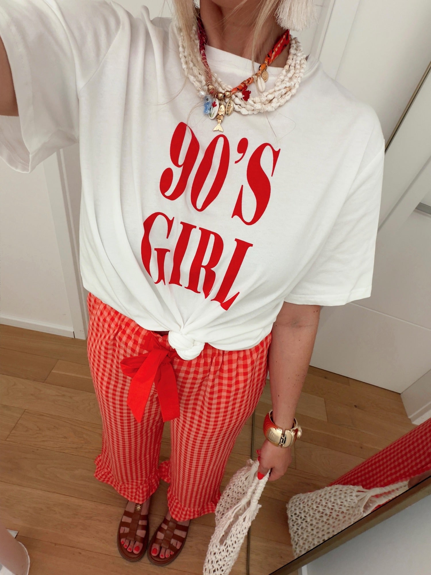 VORBESTELLUNG T-Shirt 90 GIRL Weiß