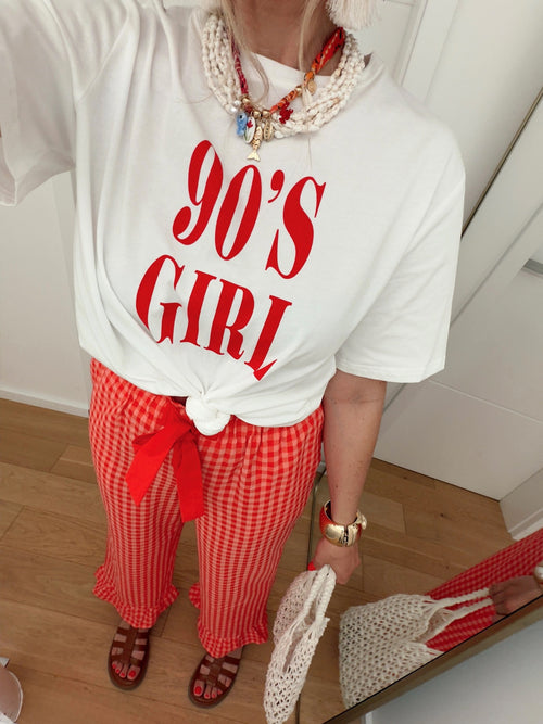 Pantalon PARADISIA Rouge