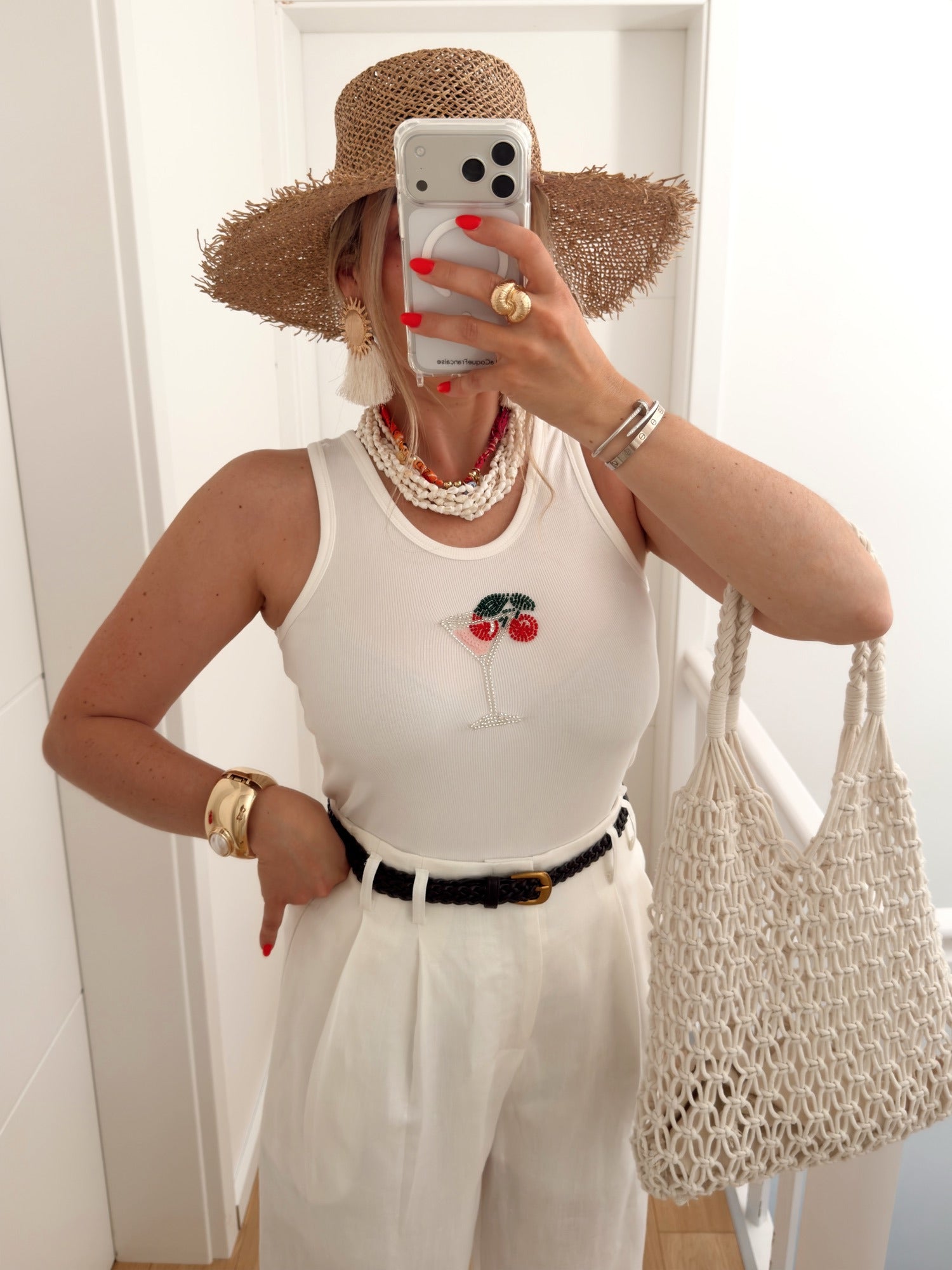 Top COSMO Blanc