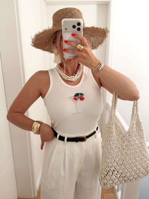 Top COSMO Blanc