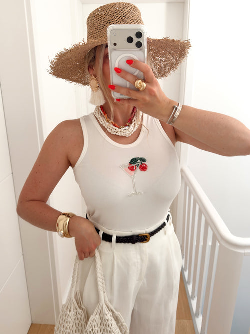Top COSMO Blanc