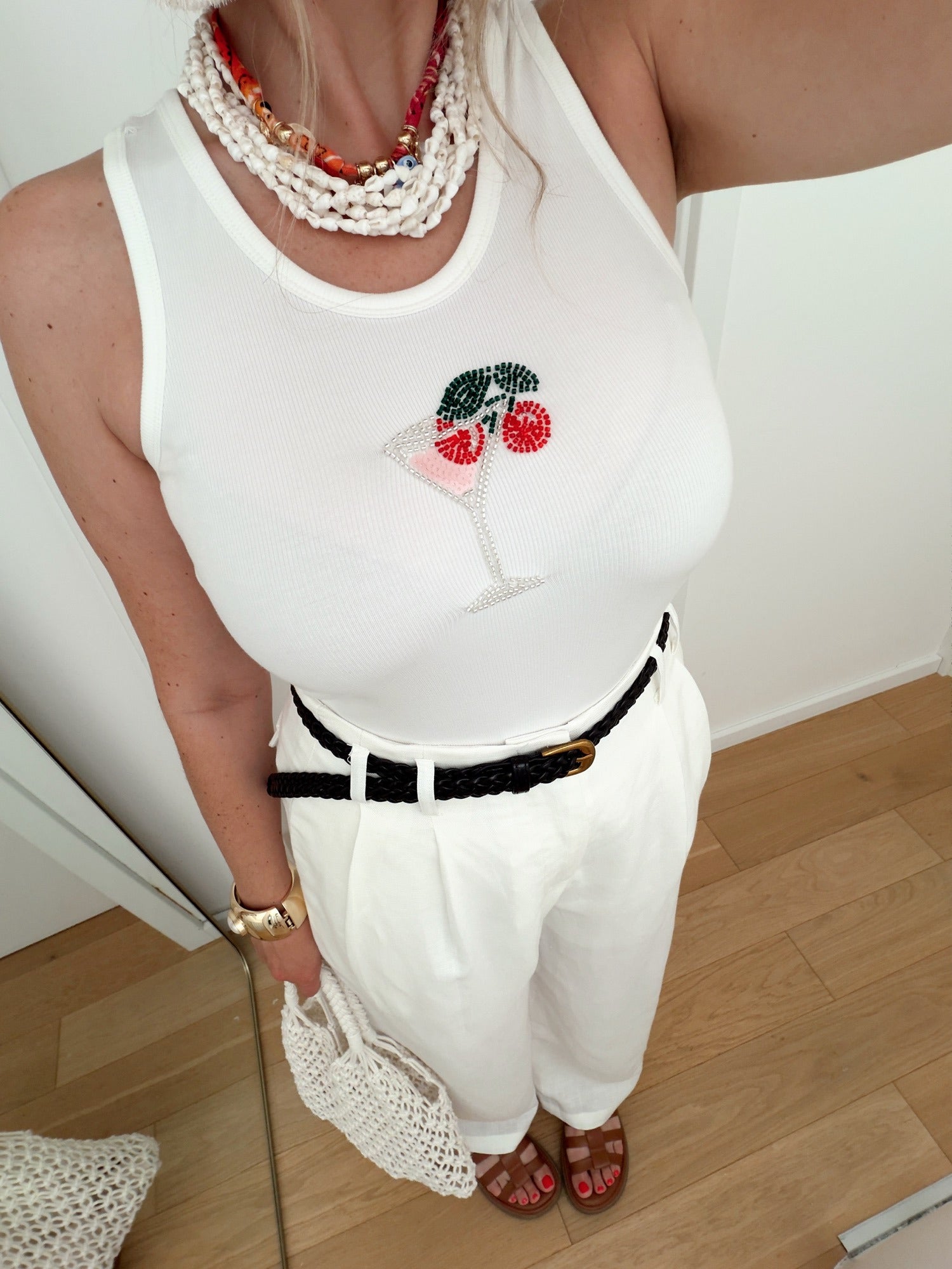 Top COSMO Blanc