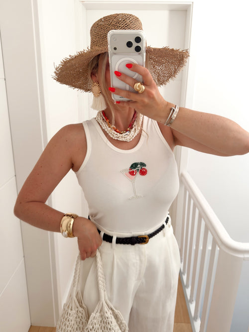 Top COSMO Blanc