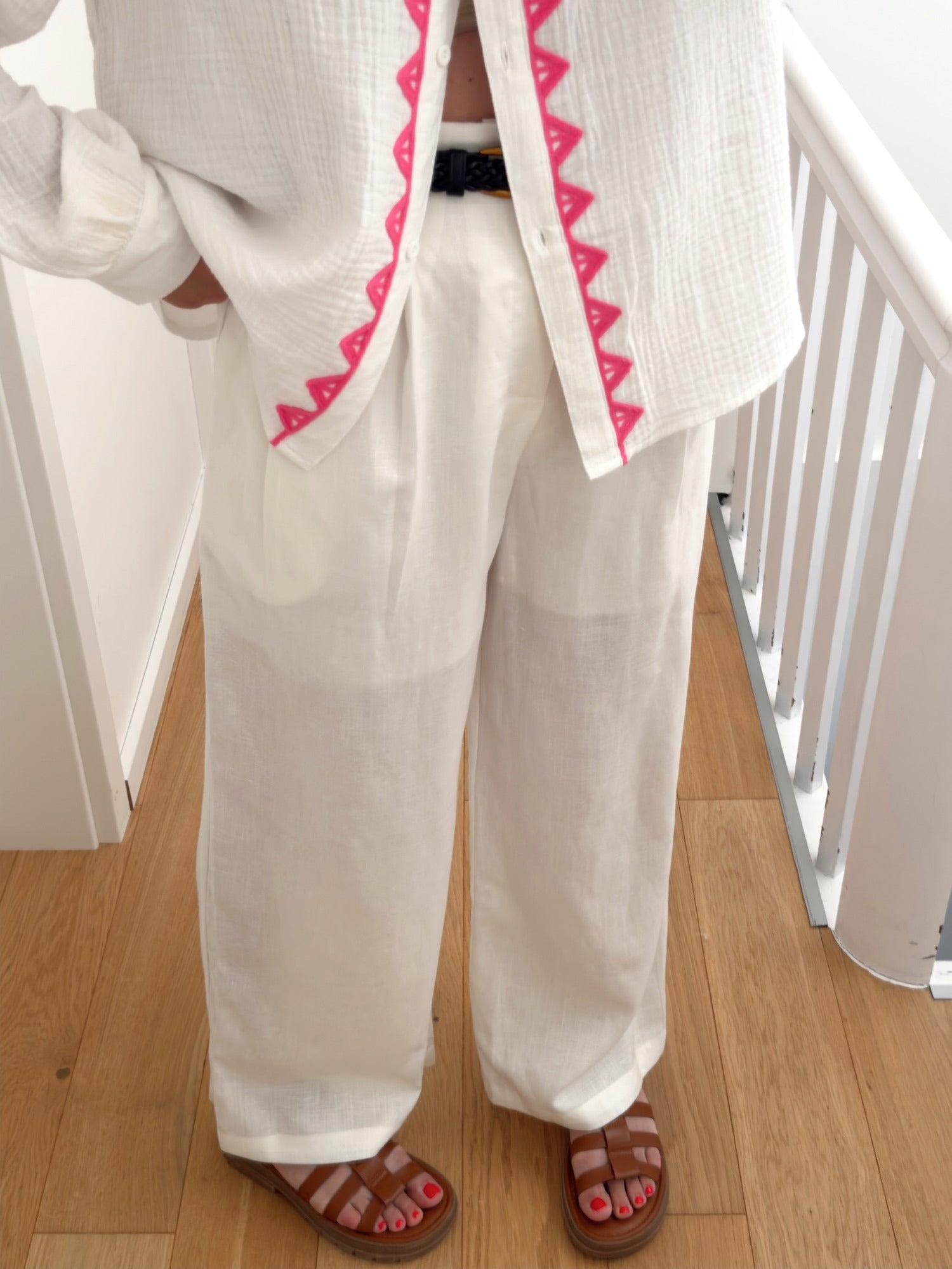 Pantalon GUAVELLA Blanc
