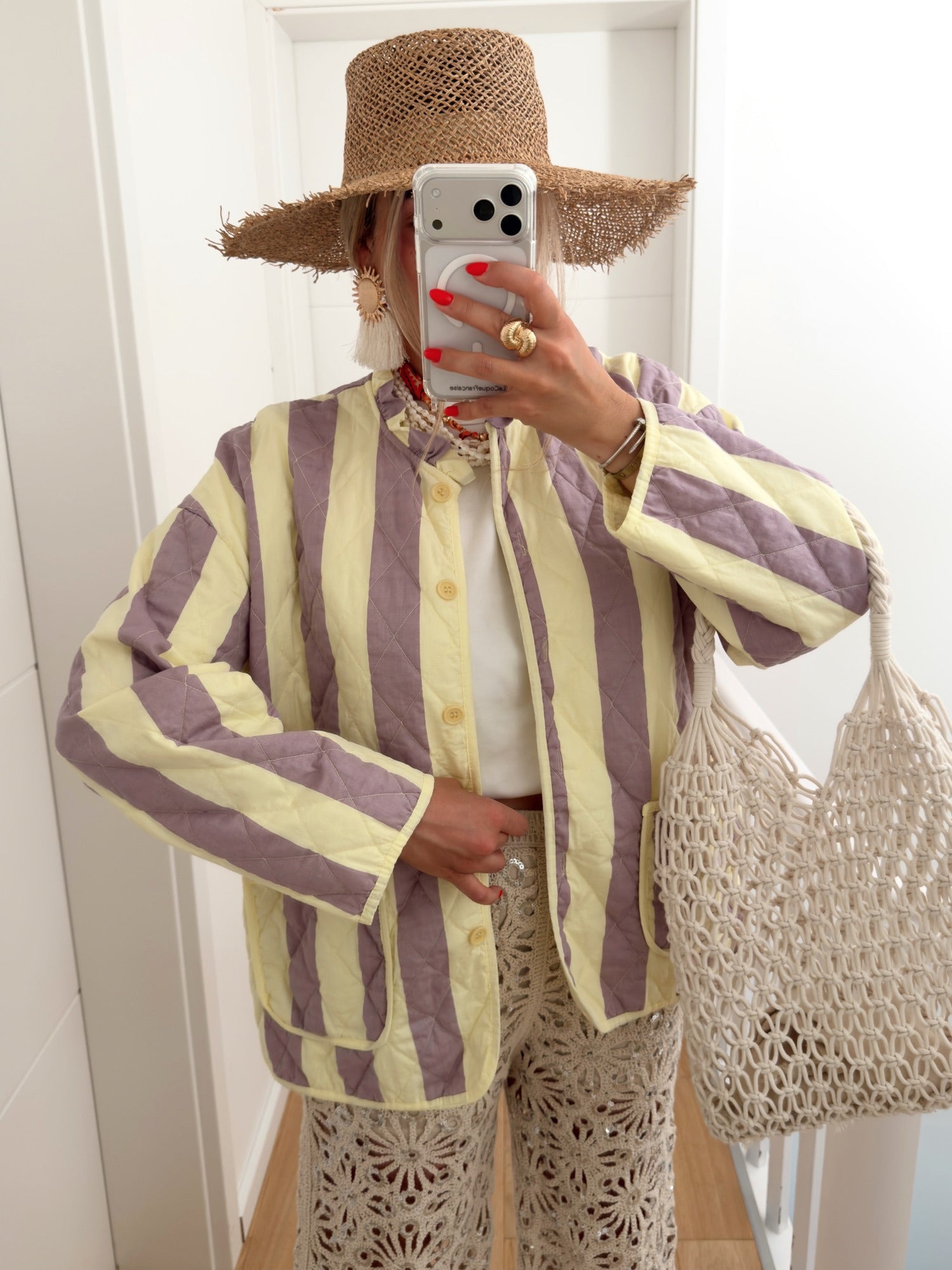 Veste LULU Violet
