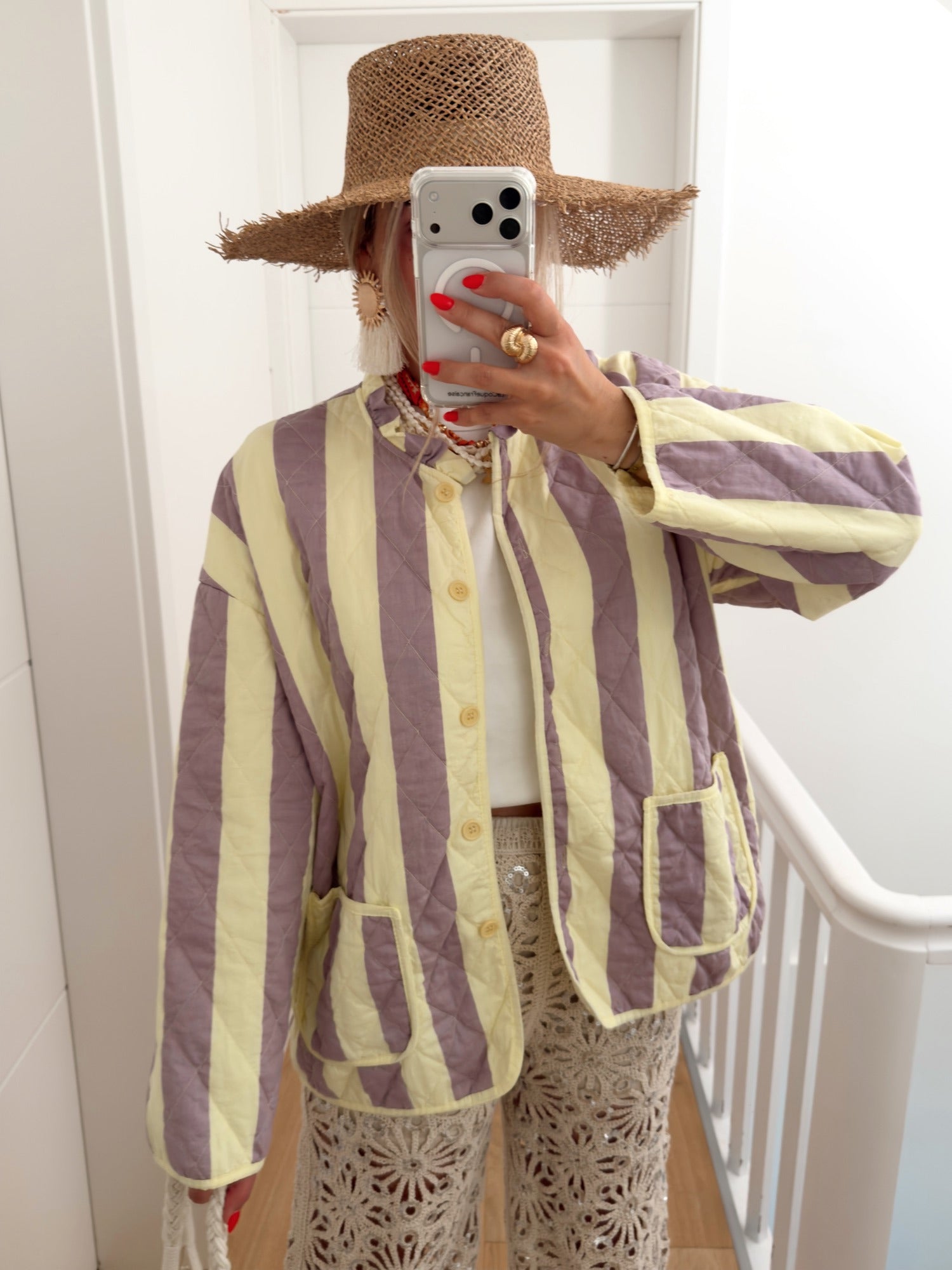 Veste LULU Violet