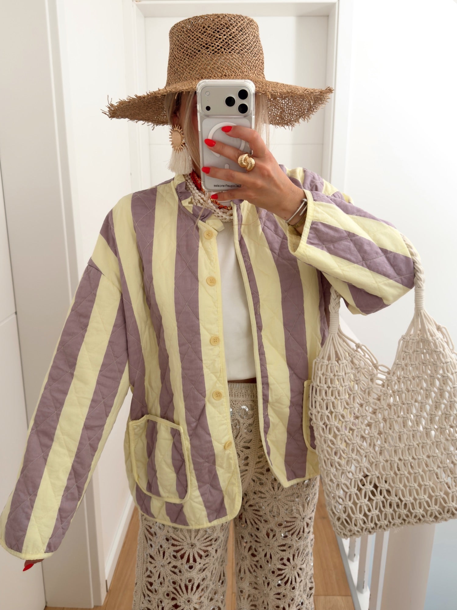 Veste LULU Violet