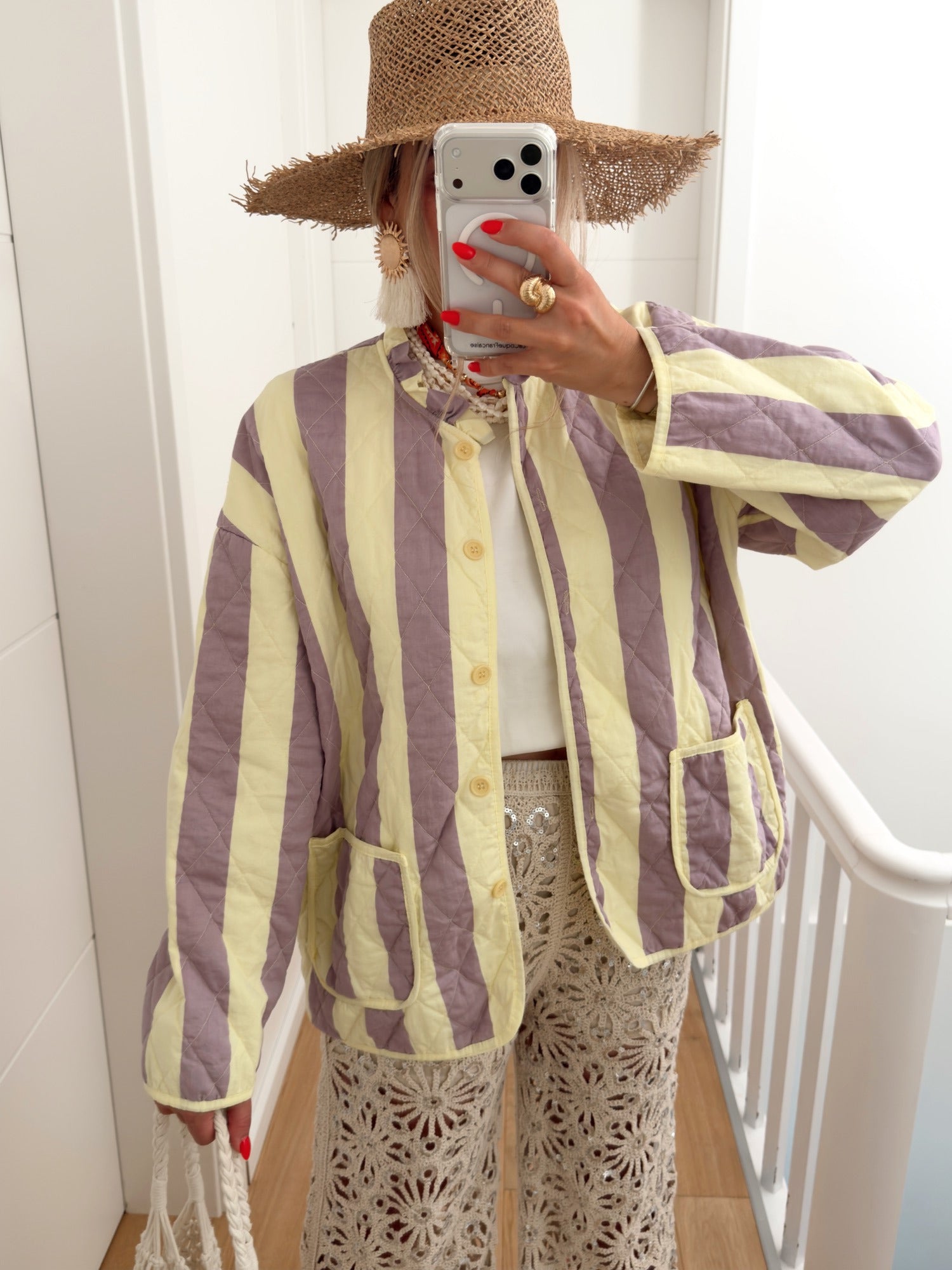 Veste LULU Violet