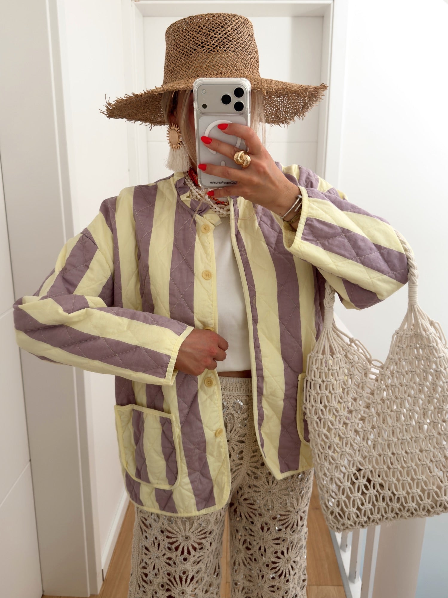 Veste LULU Violet